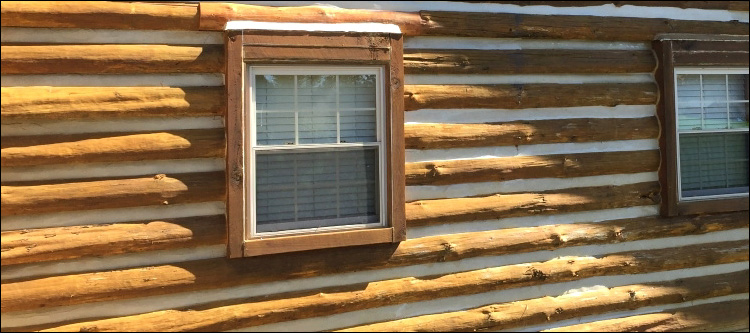 Log Home Whole Log Replacement  Polkton,  North Carolina